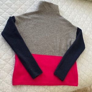 C and C California mock turtleneck